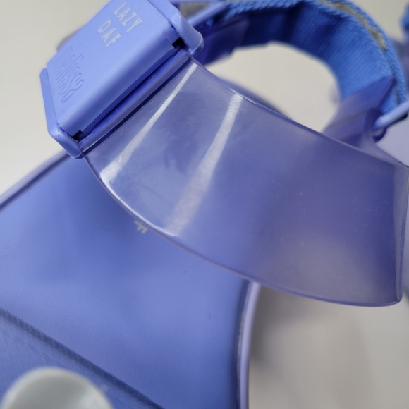 Lazy Oaf x Melissa Blue Kick Off Sandals - Picture 5 of 13